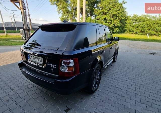 Синий Ленд Ровер Рендж Ровер, объемом двигателя 4.4 л и пробегом 175 тыс. км за 9300 $, фото 19 на Automoto.ua