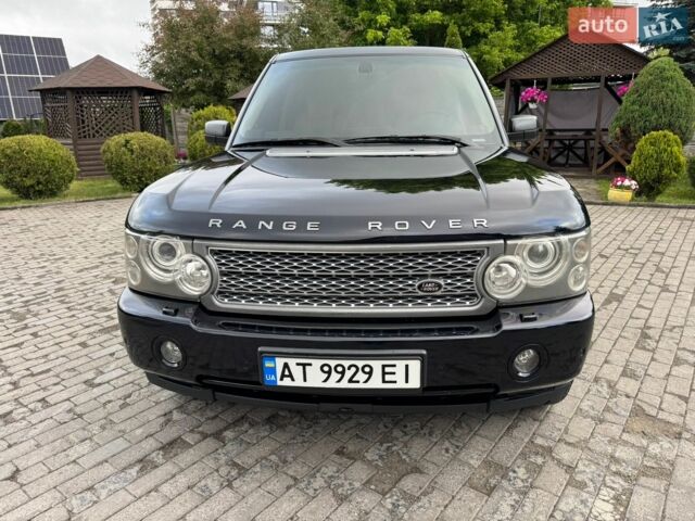 Синій Ленд Ровер Рендж Ровер, об'ємом двигуна 4.2 л та пробігом 282 тис. км за 10500 $, фото 1 на Automoto.ua