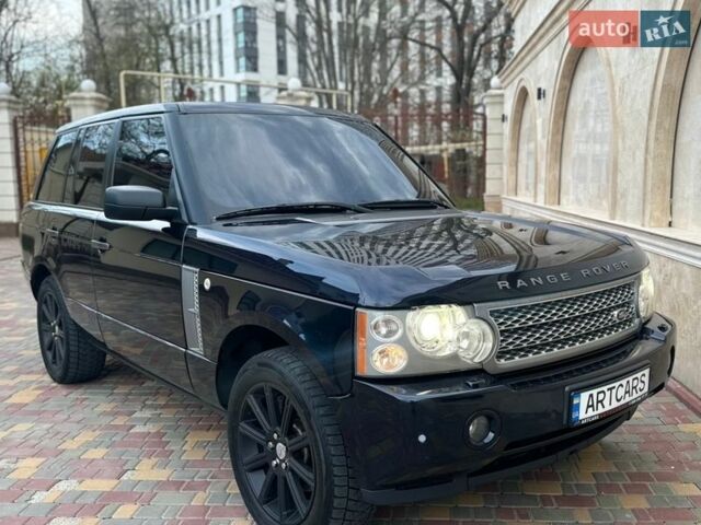 Синій Ленд Ровер Рендж Ровер, об'ємом двигуна 3.63 л та пробігом 325 тис. км за 10900 $, фото 6 на Automoto.ua