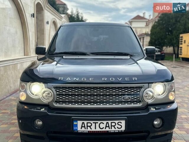 Синій Ленд Ровер Рендж Ровер, об'ємом двигуна 3.63 л та пробігом 325 тис. км за 10900 $, фото 2 на Automoto.ua