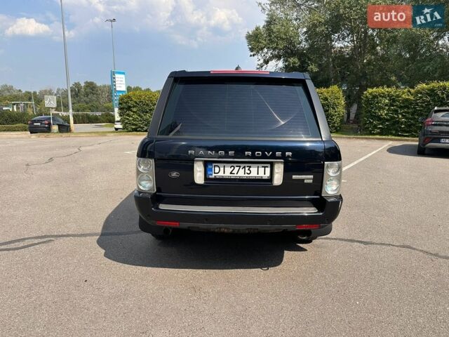 Синій Ленд Ровер Рендж Ровер, об'ємом двигуна 4.19 л та пробігом 340 тис. км за 9300 $, фото 13 на Automoto.ua