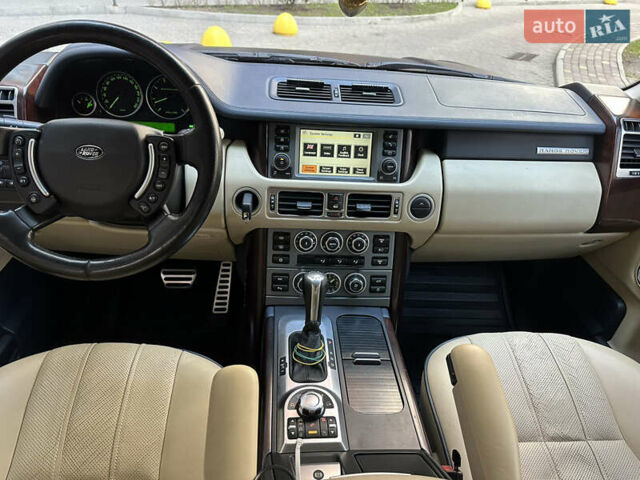 Синий Ленд Ровер Рендж Ровер, объемом двигателя 4.2 л и пробегом 200 тыс. км за 9500 $, фото 16 на Automoto.ua