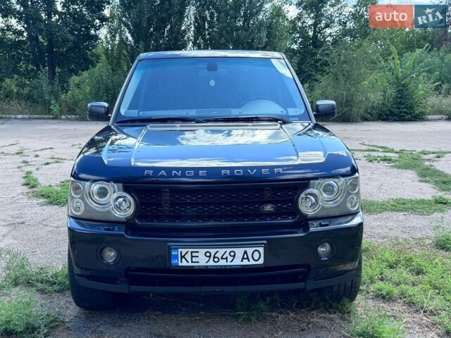 Синій Ленд Ровер Рендж Ровер, об'ємом двигуна 4.2 л та пробігом 270 тис. км за 7700 $, фото 2 на Automoto.ua