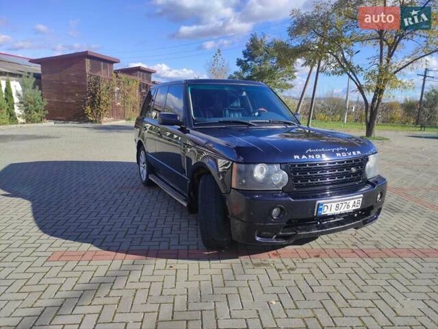 Ленд Ровер Рендж Ровер 2007 в Золочев на Automoto.ua Синий Ленд Ровер Рендж Ровер, объемом двигателя 4.39 л и пробегом 299 тыс. км за 12500 $, фото 1 на Automoto.ua