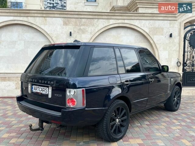 Синій Ленд Ровер Рендж Ровер, об'ємом двигуна 3.63 л та пробігом 325 тис. км за 10900 $, фото 15 на Automoto.ua