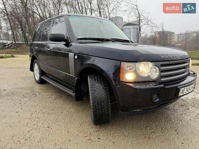Синій Ленд Ровер Рендж Ровер, об'ємом двигуна 4.39 л та пробігом 224 тис. км за 10500 $, фото 2 на Automoto.ua