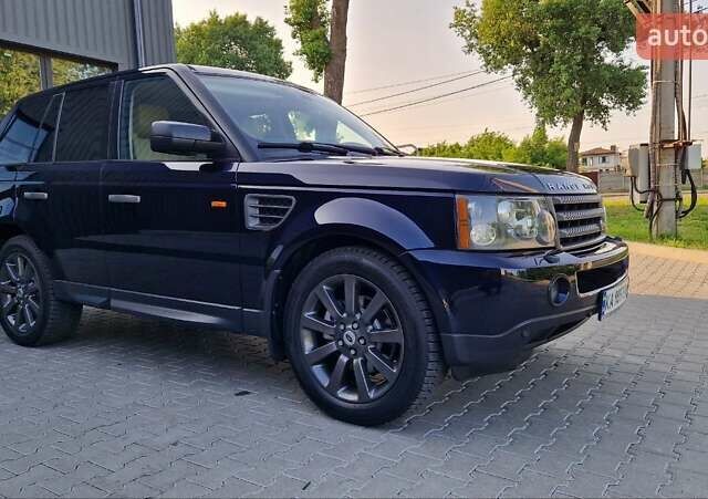 Синий Ленд Ровер Рендж Ровер, объемом двигателя 4.4 л и пробегом 175 тыс. км за 9300 $, фото 9 на Automoto.ua