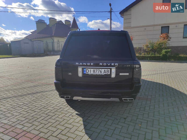 Синій Ленд Ровер Рендж Ровер, об'ємом двигуна 4.39 л та пробігом 299 тис. км за 10950 $, фото 4 на Automoto.ua