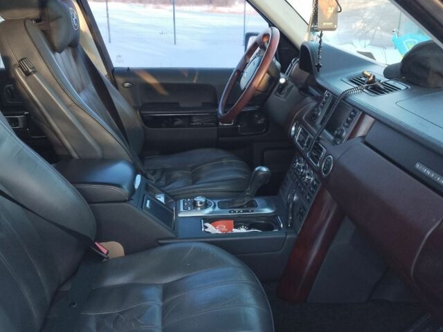 Синий Ленд Ровер Рендж Ровер, объемом двигателя 4.4 л и пробегом 298 тыс. км за 10000 $, фото 3 на Automoto.ua