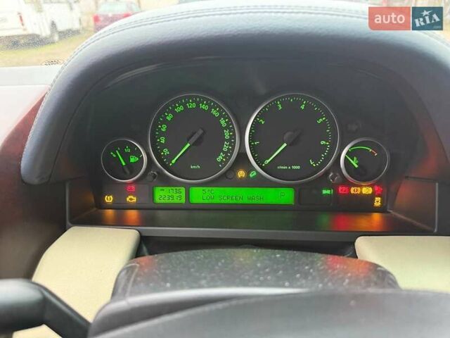 Синій Ленд Ровер Рендж Ровер, об'ємом двигуна 4.39 л та пробігом 224 тис. км за 10500 $, фото 16 на Automoto.ua