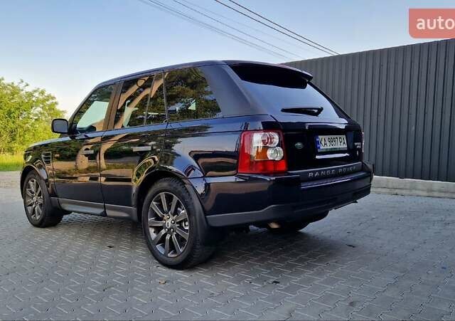 Синий Ленд Ровер Рендж Ровер, объемом двигателя 4.4 л и пробегом 175 тыс. км за 9300 $, фото 13 на Automoto.ua