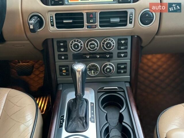 Синій Ленд Ровер Рендж Ровер, об'ємом двигуна 3.63 л та пробігом 325 тис. км за 10900 $, фото 22 на Automoto.ua