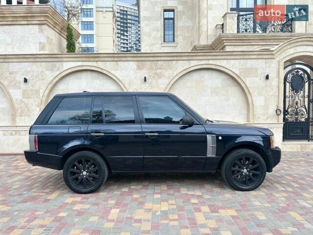 Синій Ленд Ровер Рендж Ровер, об'ємом двигуна 3.63 л та пробігом 325 тис. км за 10900 $, фото 7 на Automoto.ua