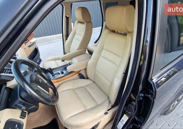 Синий Ленд Ровер Рендж Ровер, объемом двигателя 4.4 л и пробегом 175 тыс. км за 9300 $, фото 25 на Automoto.ua