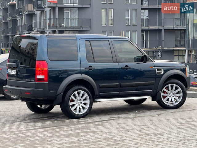 Синій Ленд Ровер Рендж Ровер, об'ємом двигуна 2.72 л та пробігом 260 тис. км за 9200 $, фото 2 на Automoto.ua