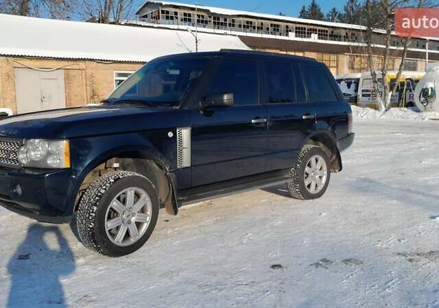 Синий Ленд Ровер Рендж Ровер, объемом двигателя 3.6 л и пробегом 250 тыс. км за 15000 $, фото 11 на Automoto.ua