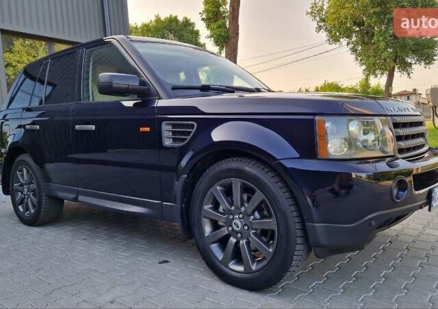 Синий Ленд Ровер Рендж Ровер, объемом двигателя 4.4 л и пробегом 175 тыс. км за 9300 $, фото 14 на Automoto.ua
