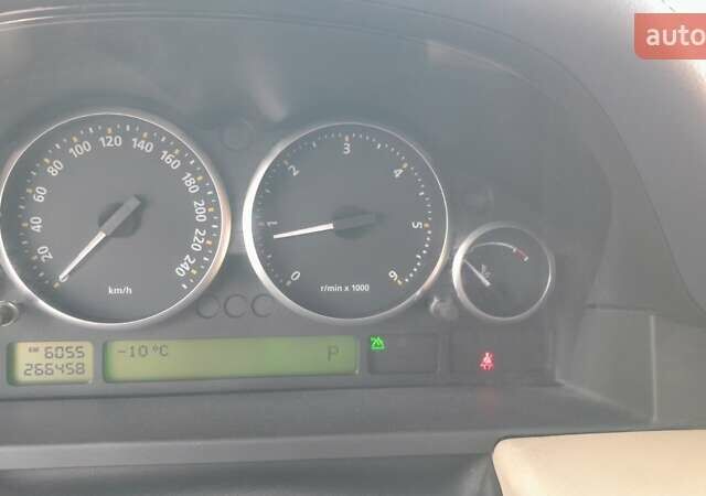 Синий Ленд Ровер Рендж Ровер, объемом двигателя 3.6 л и пробегом 250 тыс. км за 15000 $, фото 3 на Automoto.ua