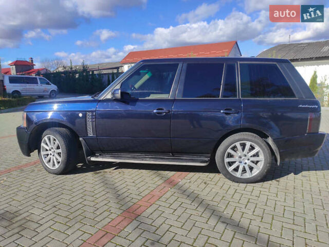 Синій Ленд Ровер Рендж Ровер, об'ємом двигуна 4.39 л та пробігом 299 тис. км за 10950 $, фото 7 на Automoto.ua