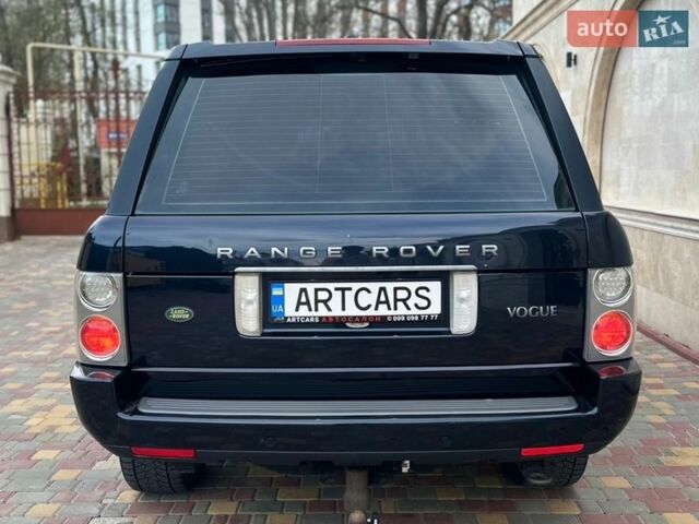 Синій Ленд Ровер Рендж Ровер, об'ємом двигуна 3.63 л та пробігом 325 тис. км за 10900 $, фото 12 на Automoto.ua