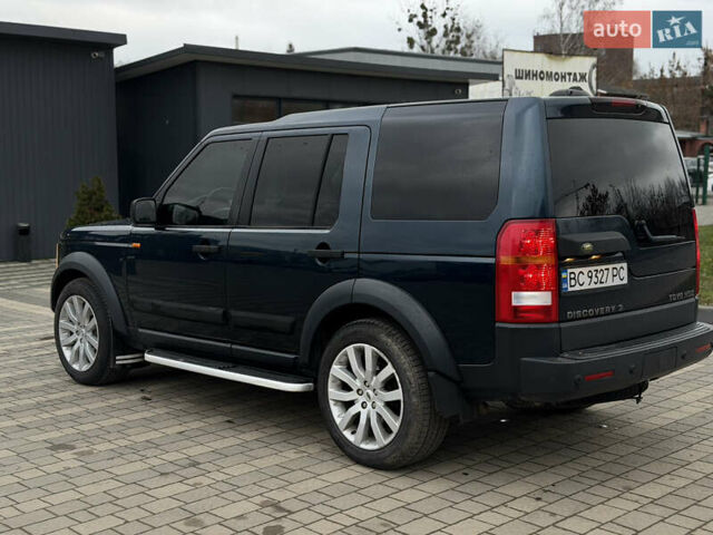 Синій Ленд Ровер Рендж Ровер, об'ємом двигуна 2.72 л та пробігом 255 тис. км за 9250 $, фото 10 на Automoto.ua