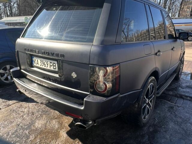 Синій Ленд Ровер Рендж Ровер, об'ємом двигуна 4.2 л та пробігом 230 тис. км за 7000 $, фото 7 на Automoto.ua