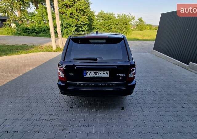 Синий Ленд Ровер Рендж Ровер, объемом двигателя 4.4 л и пробегом 175 тыс. км за 9300 $, фото 20 на Automoto.ua