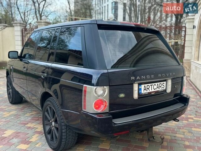 Синій Ленд Ровер Рендж Ровер, об'ємом двигуна 3.63 л та пробігом 325 тис. км за 10900 $, фото 14 на Automoto.ua