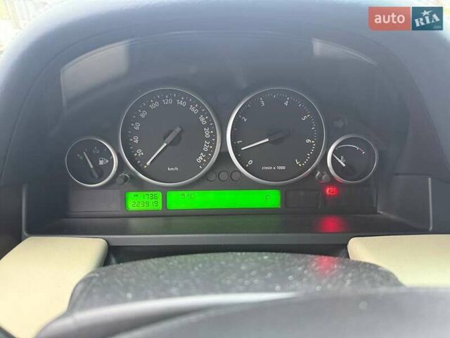 Синій Ленд Ровер Рендж Ровер, об'ємом двигуна 4.39 л та пробігом 224 тис. км за 10500 $, фото 17 на Automoto.ua