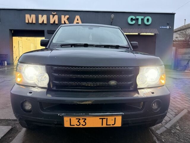 Синій Ленд Ровер Рендж Ровер, об'ємом двигуна 2.7 л та пробігом 200 тис. км за 4400 $, фото 3 на Automoto.ua