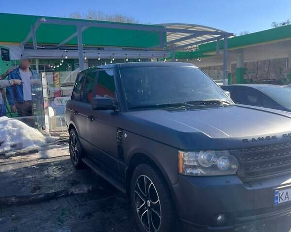 Синий Ленд Ровер Рендж Ровер, объемом двигателя 4.2 л и пробегом 230 тыс. км за 10500 $, фото 1 на Automoto.ua