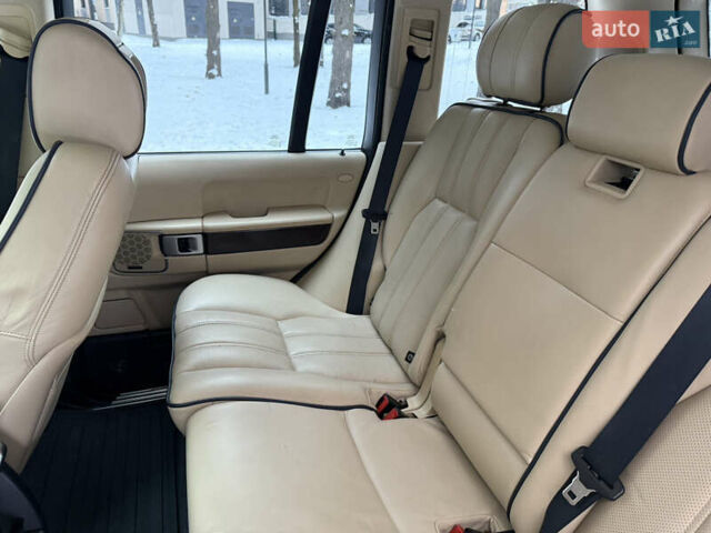 Синий Ленд Ровер Рендж Ровер, объемом двигателя 4.2 л и пробегом 200 тыс. км за 9500 $, фото 27 на Automoto.ua