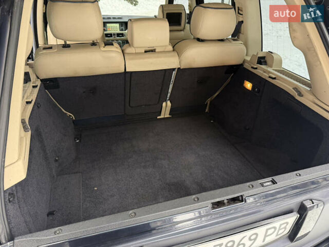 Синий Ленд Ровер Рендж Ровер, объемом двигателя 4.2 л и пробегом 200 тыс. км за 9500 $, фото 35 на Automoto.ua