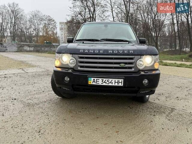 Синій Ленд Ровер Рендж Ровер, об'ємом двигуна 4.39 л та пробігом 224 тис. км за 10500 $, фото 1 на Automoto.ua