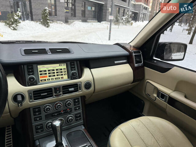 Синий Ленд Ровер Рендж Ровер, объемом двигателя 4.2 л и пробегом 200 тыс. км за 9500 $, фото 25 на Automoto.ua