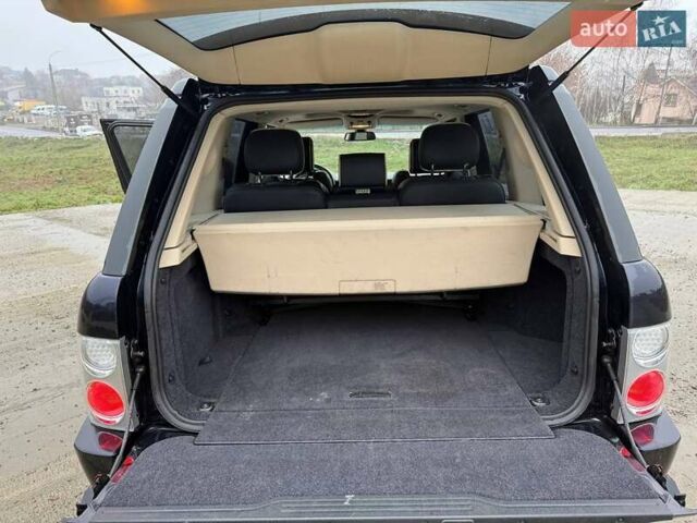 Синій Ленд Ровер Рендж Ровер, об'ємом двигуна 4.39 л та пробігом 224 тис. км за 10500 $, фото 10 на Automoto.ua