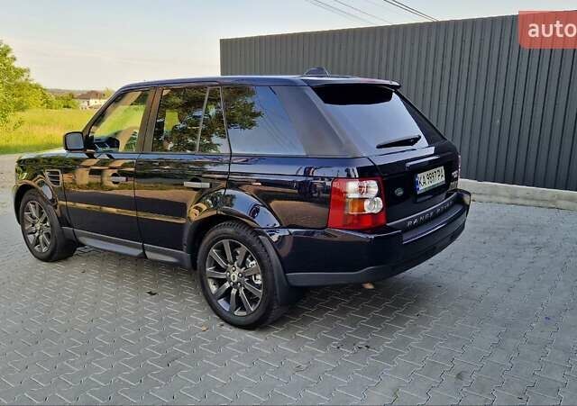 Синий Ленд Ровер Рендж Ровер, объемом двигателя 4.4 л и пробегом 175 тыс. км за 9300 $, фото 2 на Automoto.ua
