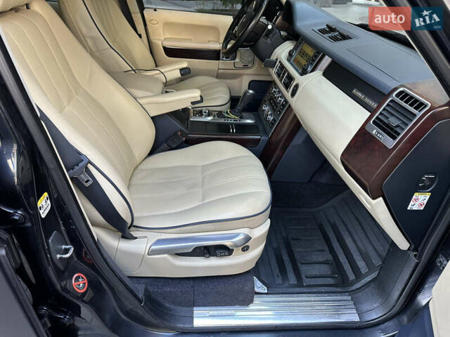 Синий Ленд Ровер Рендж Ровер, объемом двигателя 4.2 л и пробегом 200 тыс. км за 9500 $, фото 17 на Automoto.ua