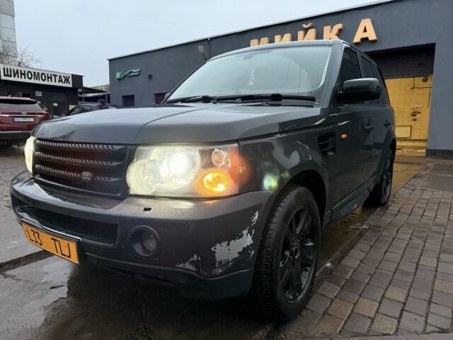 Синій Ленд Ровер Рендж Ровер, об'ємом двигуна 2.7 л та пробігом 200 тис. км за 4400 $, фото 5 на Automoto.ua