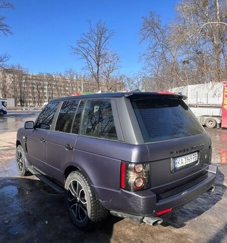 Синий Ленд Ровер Рендж Ровер, объемом двигателя 4.2 л и пробегом 230 тыс. км за 10500 $, фото 3 на Automoto.ua