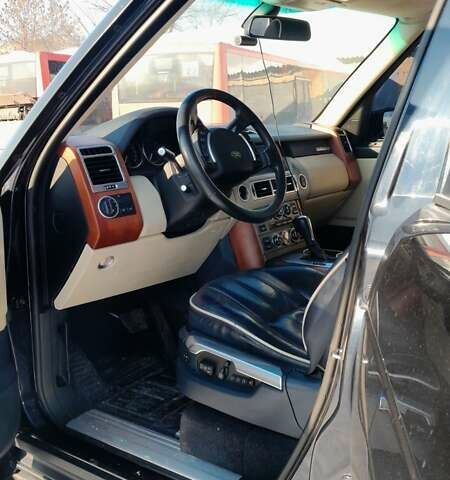 Синий Ленд Ровер Рендж Ровер, объемом двигателя 3.6 л и пробегом 250 тыс. км за 15000 $, фото 7 на Automoto.ua