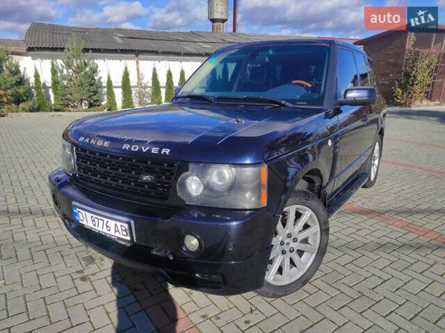 Синій Ленд Ровер Рендж Ровер, об'ємом двигуна 4.39 л та пробігом 299 тис. км за 10950 $, фото 2 на Automoto.ua