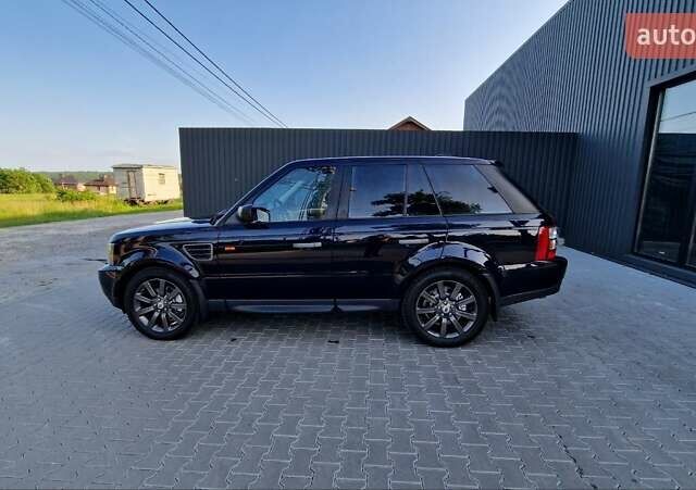 Синий Ленд Ровер Рендж Ровер, объемом двигателя 4.4 л и пробегом 175 тыс. км за 9300 $, фото 18 на Automoto.ua