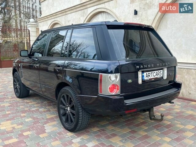 Синій Ленд Ровер Рендж Ровер, об'ємом двигуна 3.63 л та пробігом 325 тис. км за 10900 $, фото 13 на Automoto.ua