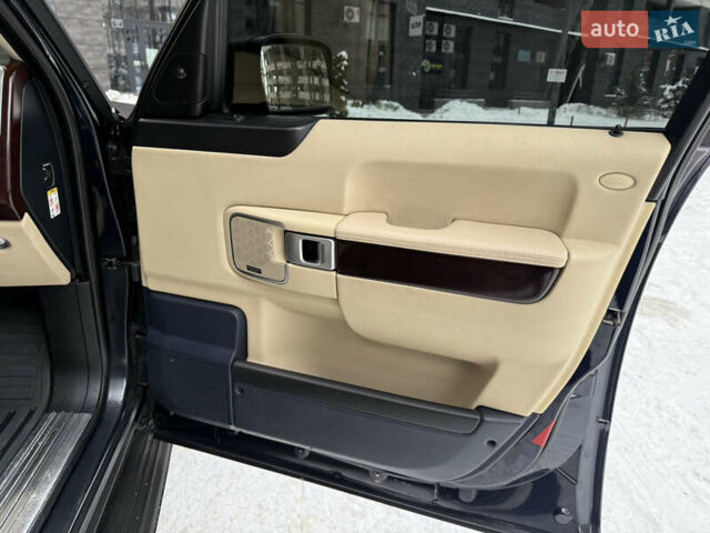 Синий Ленд Ровер Рендж Ровер, объемом двигателя 4.2 л и пробегом 200 тыс. км за 9500 $, фото 26 на Automoto.ua