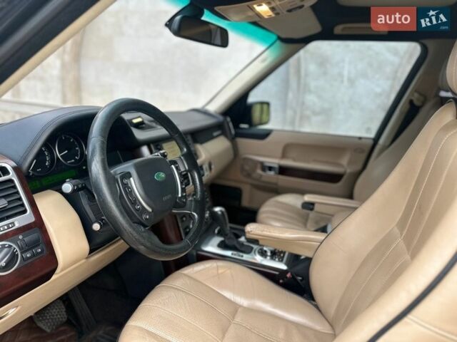 Синій Ленд Ровер Рендж Ровер, об'ємом двигуна 3.63 л та пробігом 325 тис. км за 10900 $, фото 19 на Automoto.ua