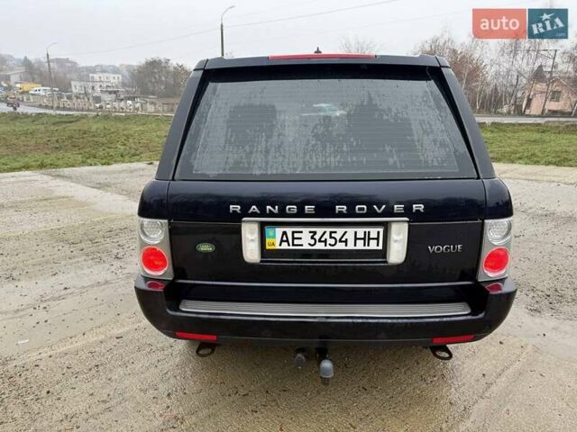Синій Ленд Ровер Рендж Ровер, об'ємом двигуна 4.39 л та пробігом 224 тис. км за 10500 $, фото 5 на Automoto.ua