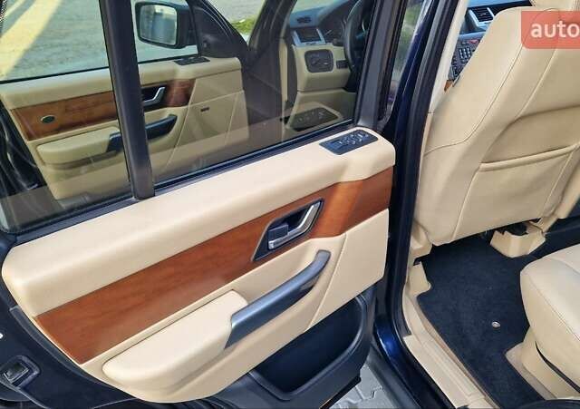 Синий Ленд Ровер Рендж Ровер, объемом двигателя 4.4 л и пробегом 175 тыс. км за 9300 $, фото 28 на Automoto.ua