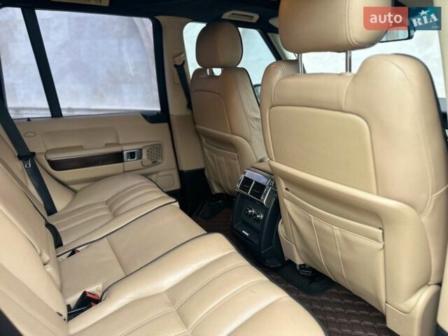 Синій Ленд Ровер Рендж Ровер, об'ємом двигуна 3.63 л та пробігом 325 тис. км за 10900 $, фото 21 на Automoto.ua