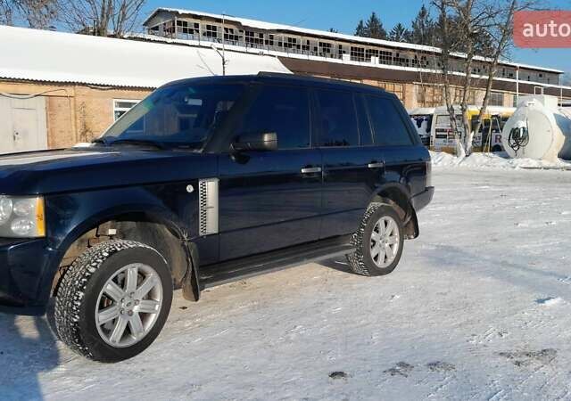 Синий Ленд Ровер Рендж Ровер, объемом двигателя 3.6 л и пробегом 250 тыс. км за 15000 $, фото 2 на Automoto.ua